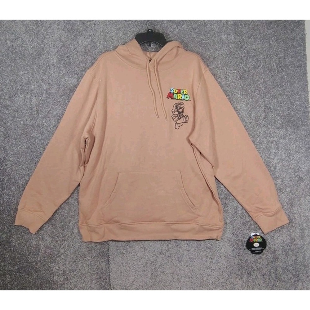 Super Mario Hoodie Men's XL